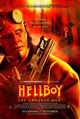海角吃瓜黑料《地狱男爵：歪曲人 Hellboy: The Crooked Man》免费在线观看